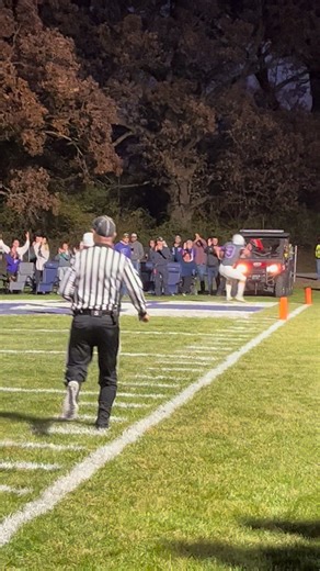 Kettman 56 yard touchdown run Wildcats 7 Tri Valley 0 9:03 1st | Wilmington Catbacker Football Club