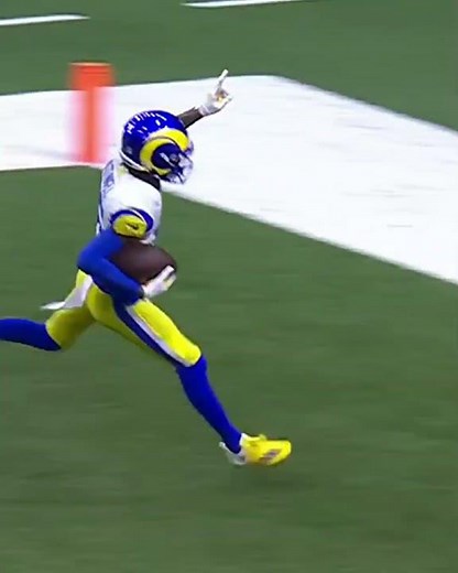 NFL Top Plays (pt 91): Tutu Atwell TD vs Saints #rams #nfl #highlights #topplays