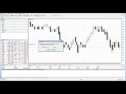 MetaTrader5 | MT5 | How to Setup Trailing Stop Order