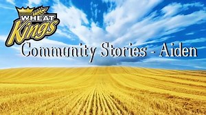 Brandon Wheat Kings do it again! We love the Wheat Kings, Aiden loves the Wheat Kings. We know you do too! :) | Star FM Brandon