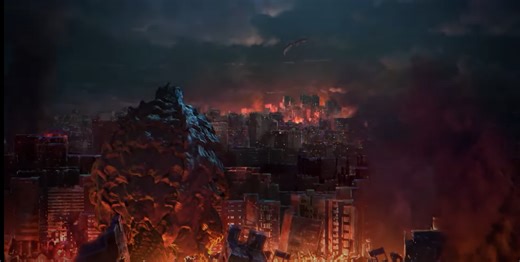 ‘Gamera: Rebirth’ Teaser Trailer – Gamera Battles 5 Different Kaiju in Netflix Anime Series!