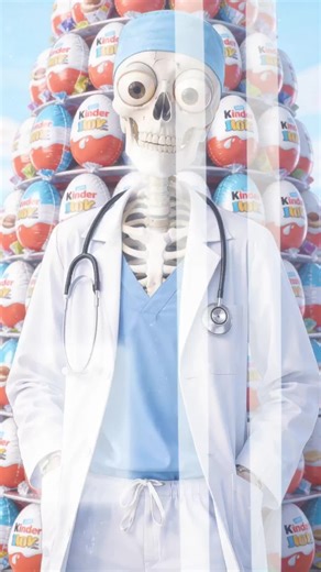 Exploring the Effects of Eating 100 Kinder Surprises