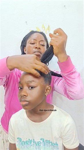 4 Braids simple hairstyle 🥰 | Hair Tips & Lifestyle