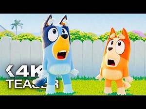 THE BLUEY MOVIE Teaser Trailer (2027)