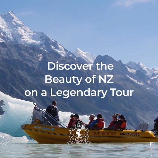 Enjoy the peace of mind that comes with travelling on a fully guided, carefully planned tour. Over 13 days, the Sir Edmund Hillary Explorer Rail & Coach Tour takes you across the South Island of New Zealand's most scenic landscapes - by train, coach, and cruise — while experienced guides handle all logistics. Luggage transfers, hotel check-ins, day tours and travel connections are all arranged, so you can simply focus on the journey ahead. With 4-star or higher accommodation and a relaxed pace, 
