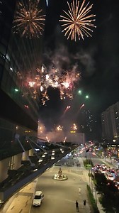 Happy holidays! Christmas Day Fireworks | When In Manila