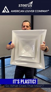 American Louver Plastic Diffusers