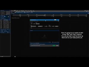 ThinkorSwim IPO Alerts