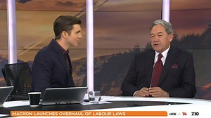 What did Winston Peters make of last night's leaders debate? | Breakfast
