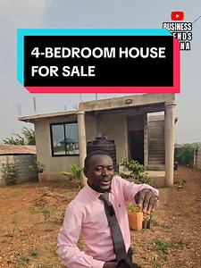 4-Bedroom House for Sale in Mataheko, Accra