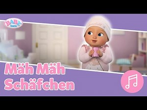 🎶 Mäh mäh süßes Schaf 🐑 | BABY born