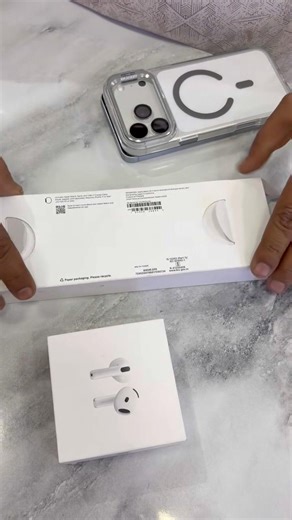 Unboxing apple watch ⌚️ #igadget #shortvideo