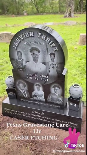 Custom Granite Tombstone Engraving Services in Texas