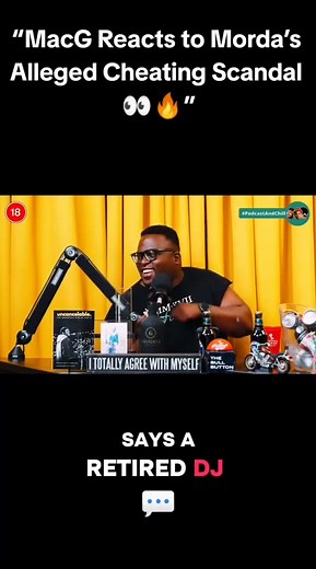 Macg comes with receipts; "All Dj's cheat" 🤣🤣🤣😅 Watch as Podcast and chill crew reacts to Morda's alleged cheating on Dj Zinhle. #podcastandchillwithmacg #chillerscorner #PodcastAndChill #fblifestyle | Chillers Corner