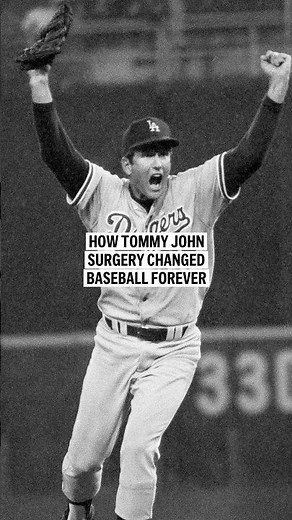 How Tommy John surgery changed baseball forever