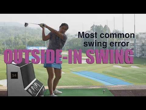 How to Fix Outside-In Swing - Golf with Michele Low