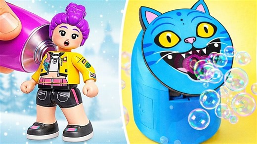 Huntrix 迷你 Rumi + 泡泡 Derpy？这组合直接把我钱包掏空🤑