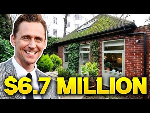 Inside Tom Hiddleston's Luxurious London Home