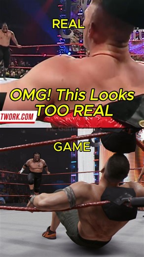 John Cena vs Umaga — Real life vs Game comparison! #instareelsindia❤️ #johncena #hlgamezone #wweraw TAGS wwe 2k25 wwe 2k25 real vs game wwe 2k25 john cena vs umaga john cena vs umaga comparison wwe 2k25 gameplay wwe 2k25 graphics comparison wwe 2k25 realism real vs game wwe wwe 2k25 vs real life wwe 2k25 entrance comparison wwe 2k25 next gen wwe 2k25 4k gameplay john cena wwe 2k25 umaga wwe 2k25 wwe 2k25 matches wwe 2k25 ps5 gameplay wwe 2k25 side by side comparison wwe 2k25 realistic graphics w