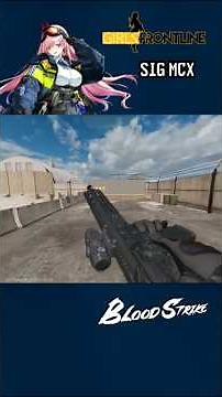All Girl's Frontline in BloodStrike (Part 3) #bloodstrike #bloodstrikemobile #girlsfrontline