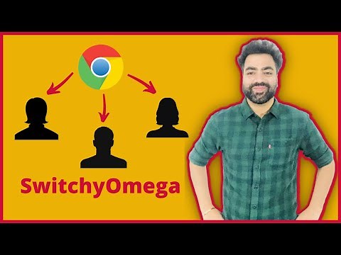 SwitchyOmega Google Chrome Proxy Setup! Best Chrome Extension To Manage Proxies.