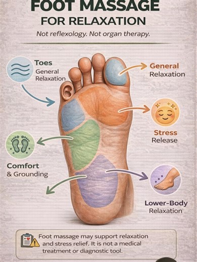 Foot Massage Techniques for Stress Relief and Relaxation