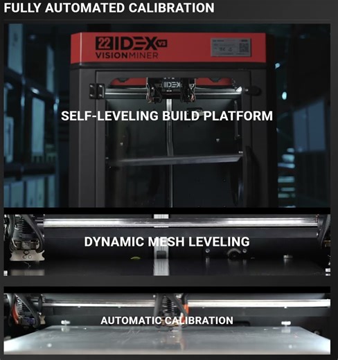 22 IDEX V3 - Fully Automated Calibration