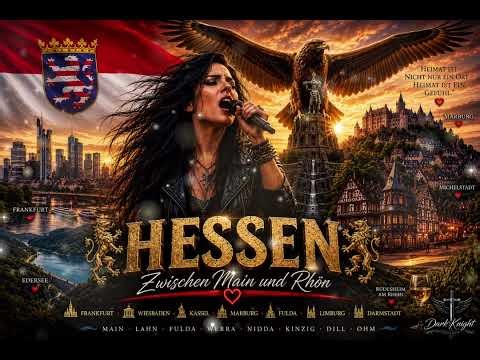 🦁 HESSEN – Zwischen Main und Rhön | Deutsche Rockhymne 🇩🇪