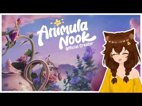 💛🐝 What's this? Amnesia spray- no it's Animula Nook!~ ♡ | #AnimulaNookAlphaTest #AnimulaNook #ANCP