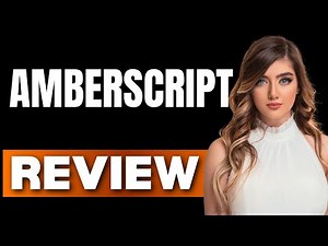 Amberscript Audio service Honest Review Watch Before Using