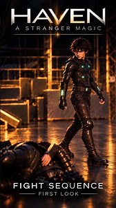 A Fantasy Fight Scene From HAVEN | First Look