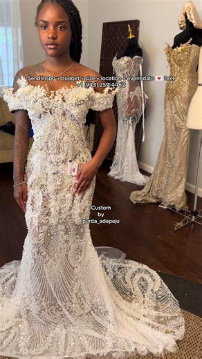 custom measurements means it’s tailored for your body Prom 2026 bookings open NOW” bookings are limited \tInclude your inspo, budget, size location when you message 💌” \tEmail: Purdadesigns@gmail.com | DM: the phone number in our bio prom2026 #prom #promdesigner #prom2025 #atldesigner #fyp \t Couture \t \t\t customdesigns Watch me design a corset prom dress from scratch You’ve been dreaming of that perfect fit — a corset dress that hugs your curves, flatters your shape, and commands the room. G