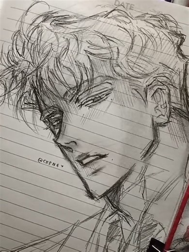 Drawing My Favorite Manhwa Art Style Character