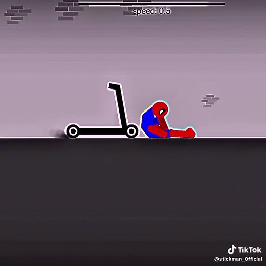 Stickman Falls Gameplay Edit with Epic Dismounts