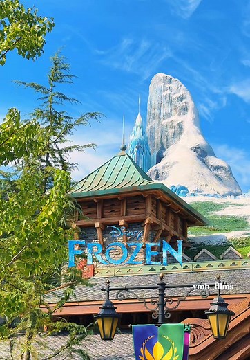 東京ディズニーシーでアナと雪の女王を体験！