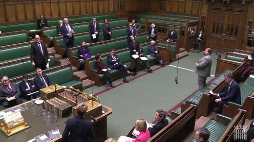 On behalf of residents I asked the Water Minister to come and see the devastating flooding in West Dorset for herself, and to explain to what they are doing to prevent future flooding. I am extremely disappointed by the Governments response. | Edward Morello MP, West Dorset