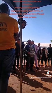 Wacha Mkhukhu Wachumlilo with Stimamollo featuring Simon Makgatholela, Segomotso Shuping, Kago Molefe, Jan Lebese, Steve and Mpho Thosago in Jane Furse, Limpopo. #MliloNation #FIRENATION | Wacha Mkhukhu Wachumlilo - The Gospel of Nkosana - Music that heals