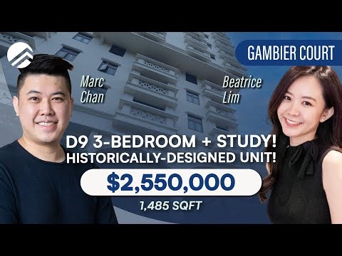 Gambier Court - 3-Bedroom Apartment in D09 | $2,550,000 | Home Tour | Marc Chan & Beatrice Lim