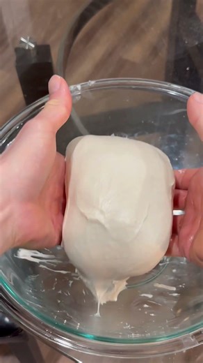 Sourdough flatbread in the home oven