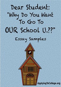 How to Answer “Why This College?” -  Essay Samples