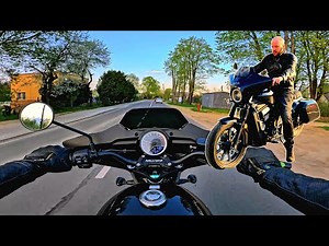 2025 Moto Morini Calibro "Bagger" | POV Test Drive