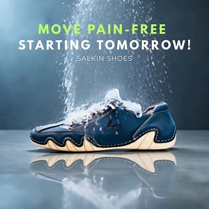 Losing weight is easy. You just need to walk again without the pain. Because right now, every step hurts and you're moving less. The solution? Meet Salkin: Our barefoot shoes let your feet move naturally. It relieves pain and unlock effortless movement. Wide toe box. Zero drop. Flexible. These shoes are made to help you feel stronger every walk you take. Feel the ground. Move naturally. Because the journey back to yourself starts with every step. Shop now ➡ https://movingsteps.life/collections/s