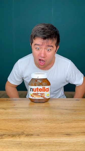I lost my giant nutella🍫😱🤧