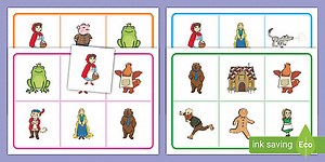 Traditional Tales Bingo