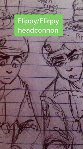 Happy Tree Friends Green Bear - Flippy and Fliqpy Characteristics