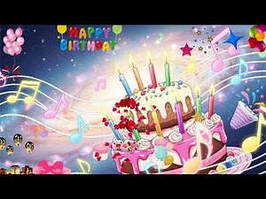 Best Happy Birthday Song Sing-along |