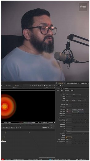 CREATING REALISTIC LENS FLARE IN NUKE | VFX VIBE