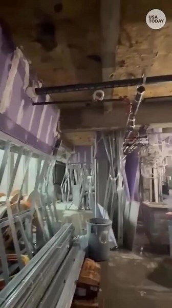 Crews working to shore up Manhattan building at risk of collapse