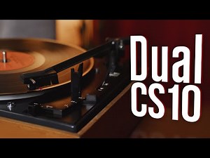 DUAL CS10 / 1210 Record Player from the early 70s