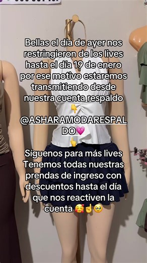 #live #fyp #paratiiiiiiiiiiiiiiiiiiiiiiiiiiiiiii #peru🇵🇪 #ropabonitaybarata @ASHARA MODA RESPALDO 💗